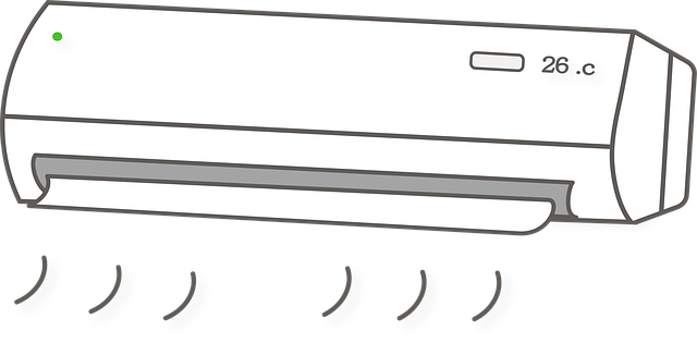 chlazení v místnosti