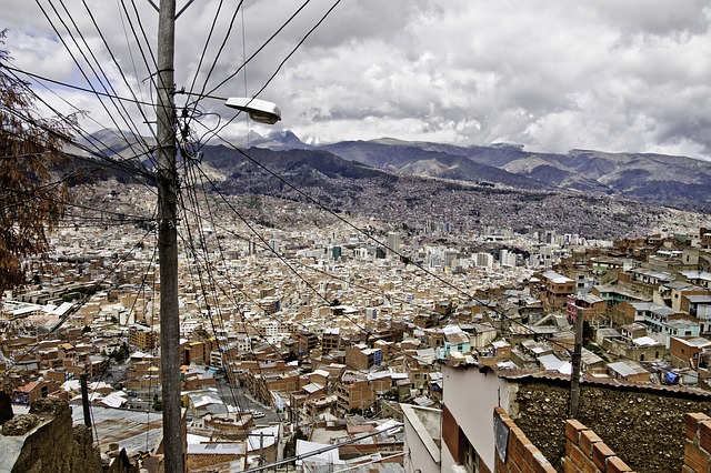 La Paz, metropole
